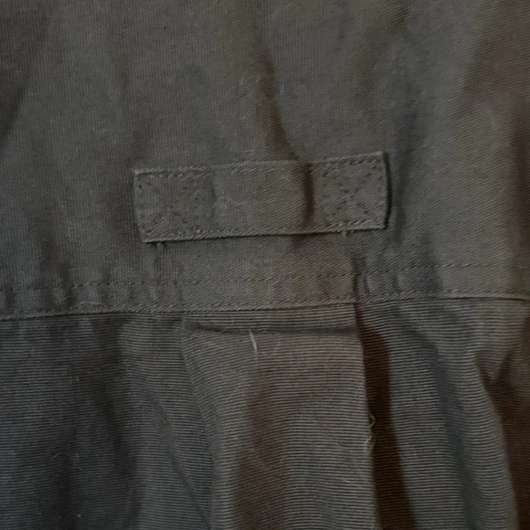 Duluth Trading Co. Blue/Gray Button-Up Work Shirt - Picture 9 of 14